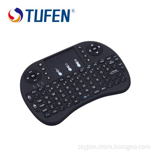 Best selling i8 Mini Keyboard 2.4G Wireless Air Mouse for android tv box tablet PC